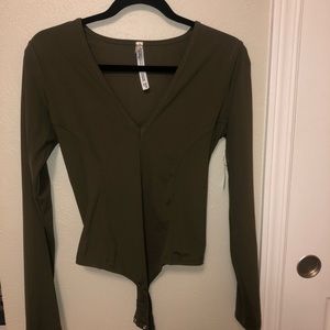 Free People Bodysuit